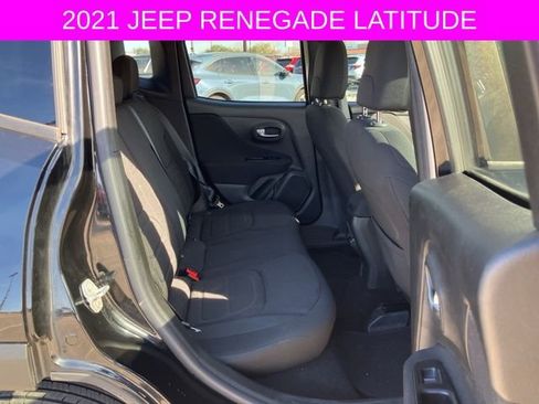 Used 2021 Jeep Renegade Latitude image 13