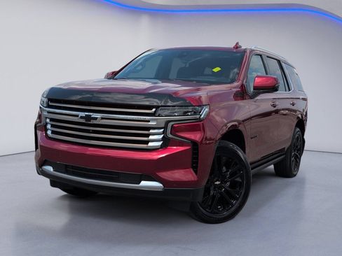 Used 2021 Chevrolet Tahoe High Country w/ Premium Package AWD/4WD image 2