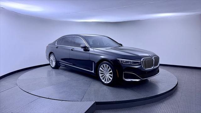 Used 2022 BMW 740i w/ Premium Package RWD image 11