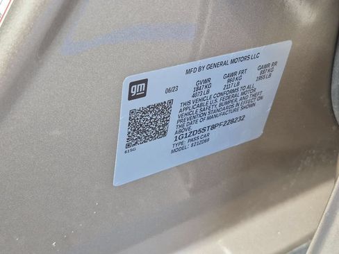 Used 2023 Chevrolet Malibu LT FWD image 34
