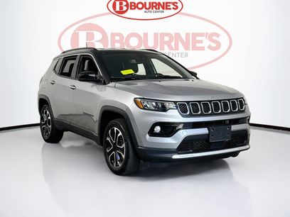 Used 2023 Jeep Compass Limited