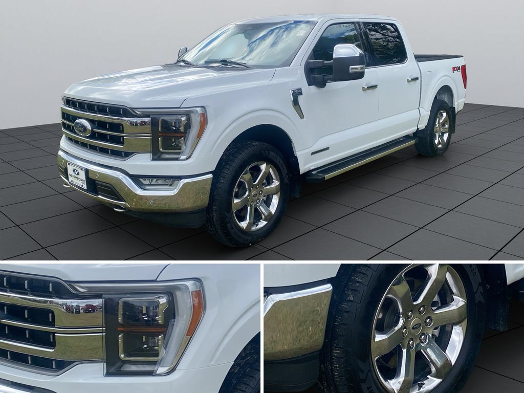Used 2023 Ford F150 Lariat w/ Equipment Group 502A High AWD/4WD image 9