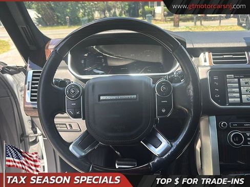 Used 2015 Land Rover Range Rover Long Wheelbase Supercharged AWD/4WD image 23
