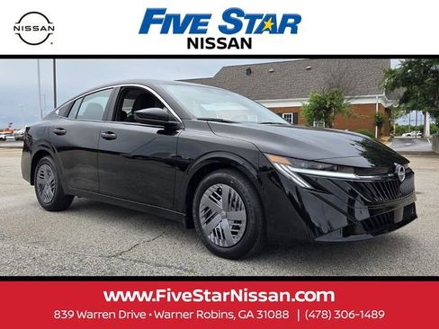 New 2026 Nissan Sentra S w/ Floor Mat Package FWD image 1
