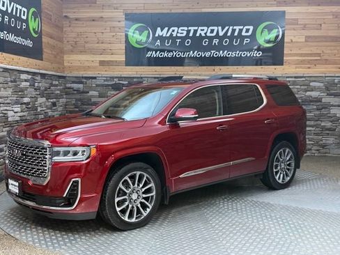 Used 2023 GMC Acadia Denali w/ Denali Ultimate Package AWD/4WD image 5