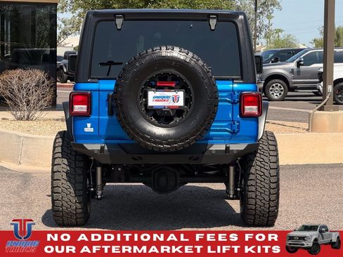 Used 2022 Jeep Wrangler Sport AWD/4WD image 6