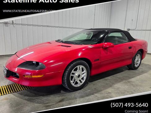 Used 1996 Chevrolet Camaro Z28 RWD image 1