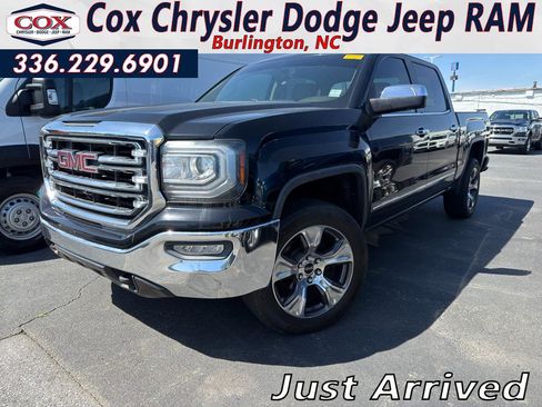 Used 2018 GMC Sierra 1500 SLT w/ SLT Premium Package AWD/4WD image 1