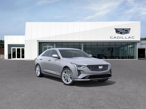 New 2026 Cadillac CT4 Premium Luxury RWD image 1