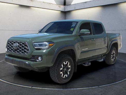 Used 2021 Toyota Tacoma TRD Off-Road RWD image 1
