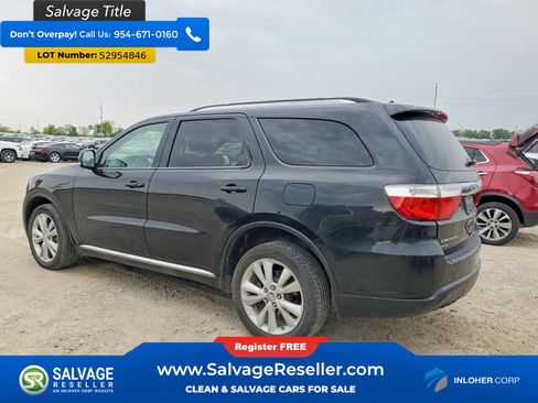 Used 2012 Dodge Durango Crew w/ Leather Interior Group AWD/4WD image 3