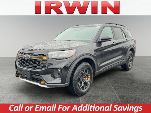 New 2026 Ford Explorer Tremor w/ Tremor Ultimate Package image 1