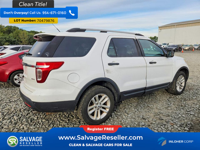 Used 2013 Ford Explorer XLT AWD/4WD image 4