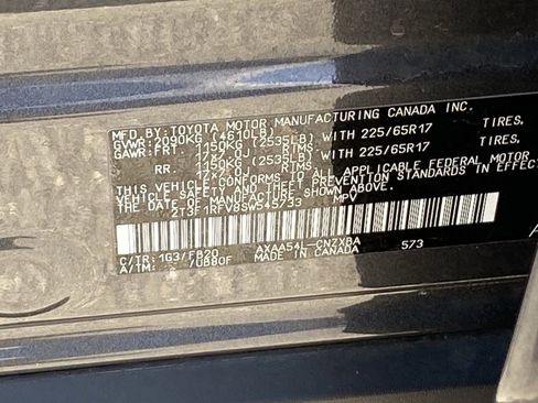 Certified 2025 Toyota RAV4 LE image 13