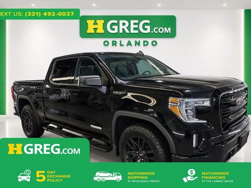 Used 2020 GMC Sierra 1500 Elevation w/ Elevation Value Package AWD/4WD image 1
