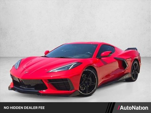 Used 2020 Chevrolet Corvette Stingray Preferred Cpe w/ 2LT Preferred Equipment Group RWD image 1