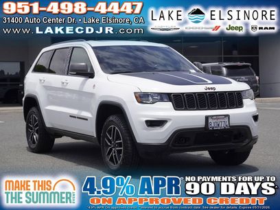Certified 2019 Jeep Grand Cherokee Trailhawk