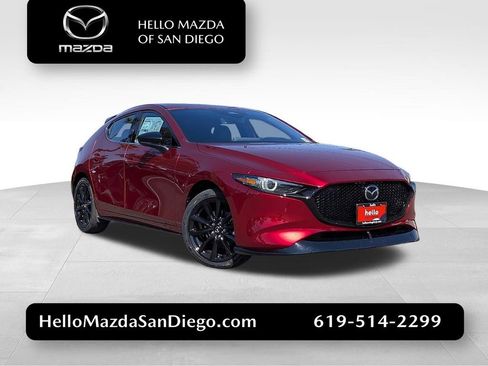 New 2026 MAZDA MAZDA3 Hatchback w/Premium Plus Pkg AWD/4WD image 1
