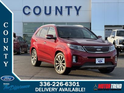 Used 2014 Kia Sorento SX w/ 3rd Row Package