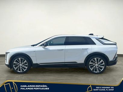 Certified 2025 Cadillac Lyriq Luxury w/ LPO, Floor Liner Package