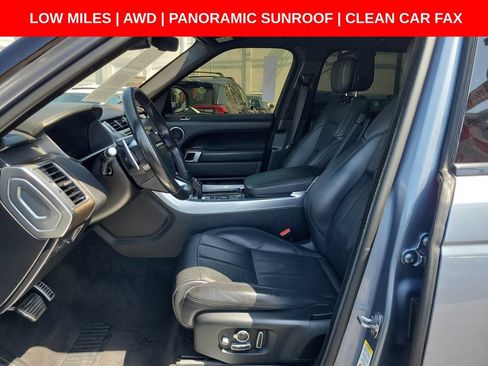 Used 2019 Land Rover Range Rover Sport HSE Dynamic AWD/4WD image 22