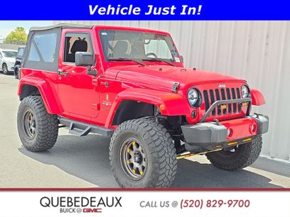 Used 2016 Jeep Wrangler Sahara w/ Trailer Tow Group