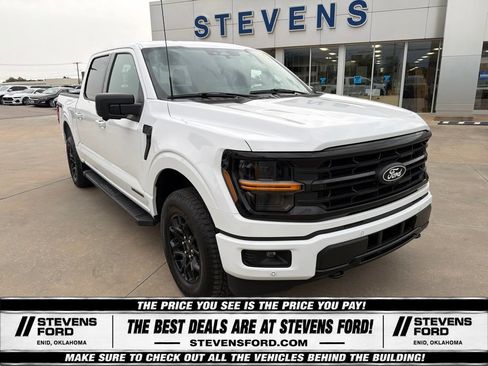 Used 2024 Ford F150 XLT w/ Equipment Group 302A MID AWD/4WD image 5