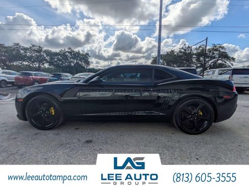 Used 2015 Chevrolet Camaro LT w/ RS Package RWD image 6