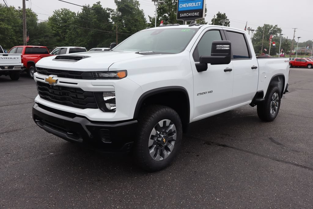 New 2026 Chevrolet Silverado 2500 Custom w/ Custom Value Package AWD/4WD image 20