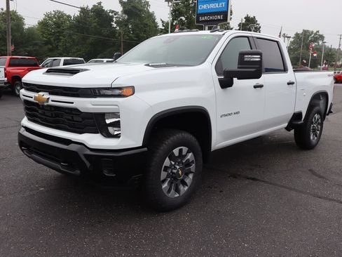 New 2026 Chevrolet Silverado 2500 Custom w/ Custom Value Package AWD/4WD image 20