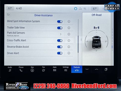 Used 2025 Ford F150 Lariat w/ Equipment Group 502A High image 35