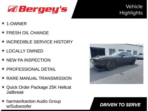 Used 2023 Dodge Challenger SRT Hellcat RWD image 5
