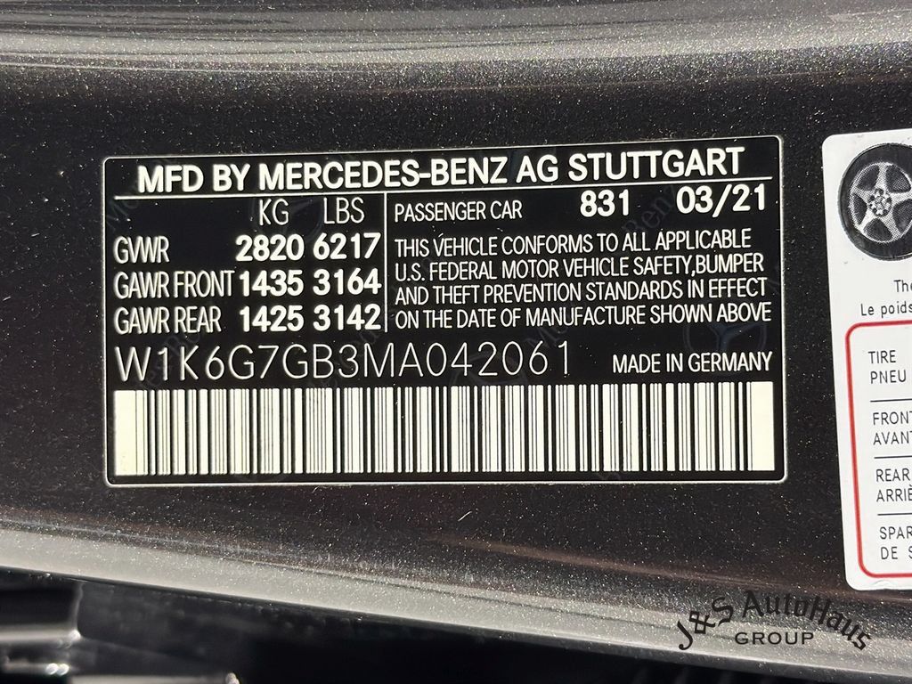 Used 2021 Mercedes-Benz S 580 4MATIC Sedan image 39
