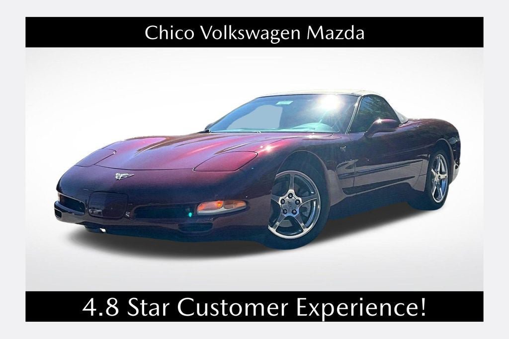 Used 2003 Chevrolet Corvette Convertible w/ Preferred Equipment Group1 RWD image 1