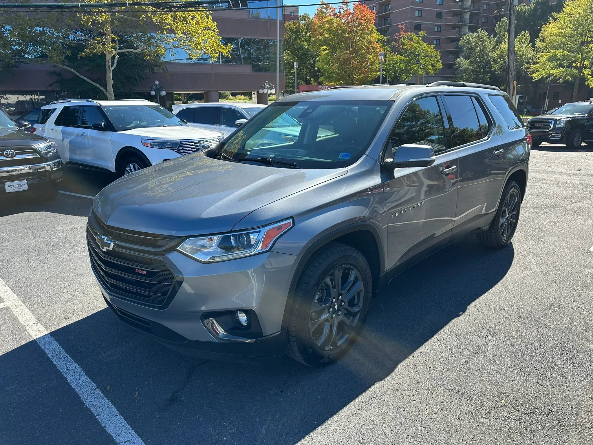 Used 2021 Chevrolet Traverse RS AWD/4WD image 3