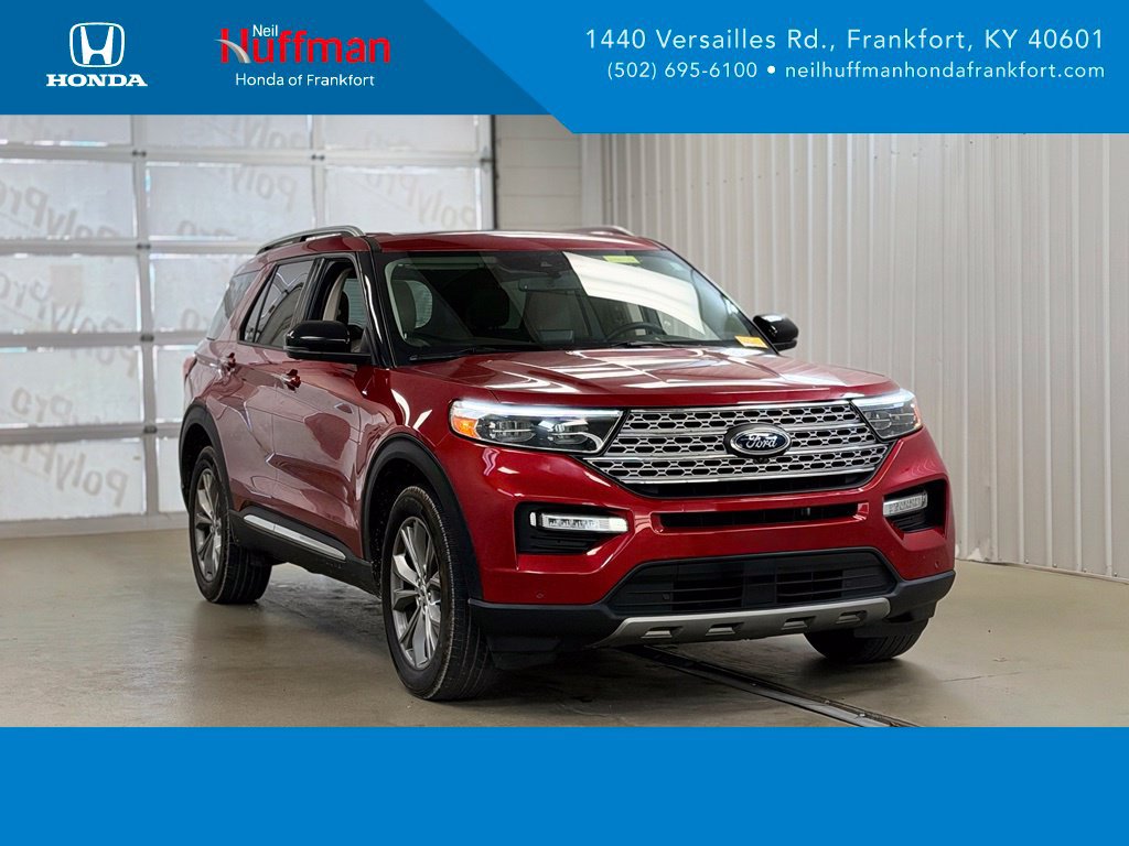 Used 2023 Ford Explorer Limited w/ Limited Technology Package AWD/4WD image 1