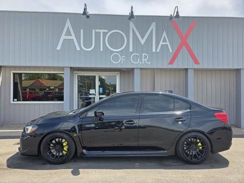 Used 2018 Subaru WRX STI AWD/4WD image 1