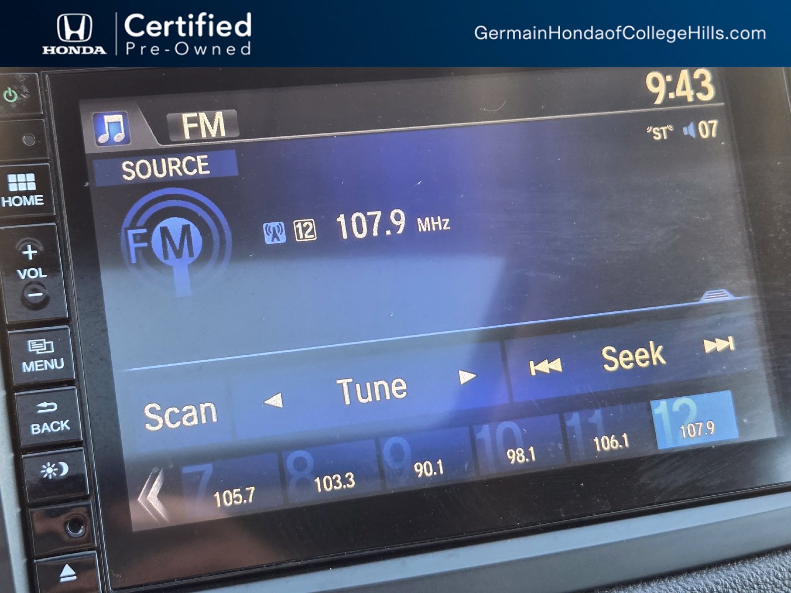 Used 2016 Honda CR-V EX image 15