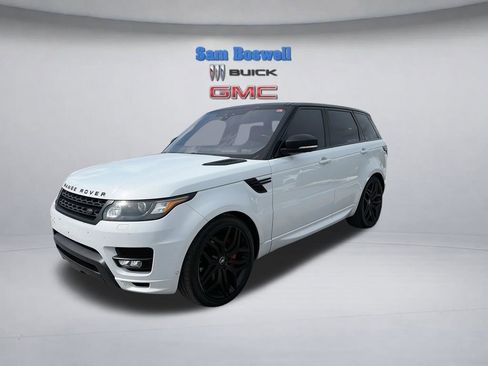 Used 2017 Land Rover Range Rover Sport Autobiography AWD/4WD image 4