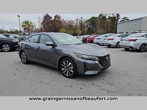 New 2025 Nissan Sentra SV w/ SV Premium Package image 39