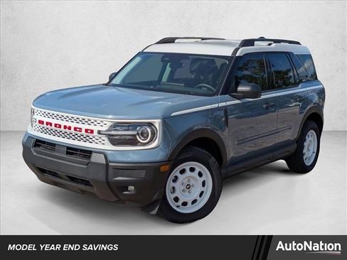 New 2025 Ford Bronco Sport Heritage w/ Convenience Package image 1