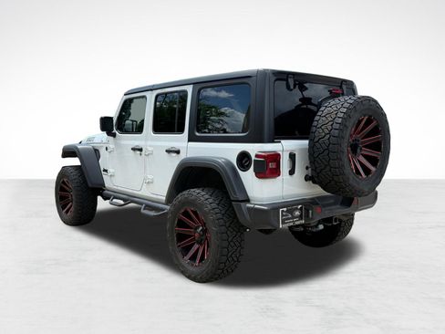 Used 2024 Jeep Wrangler Unlimited Sport AWD/4WD image 3