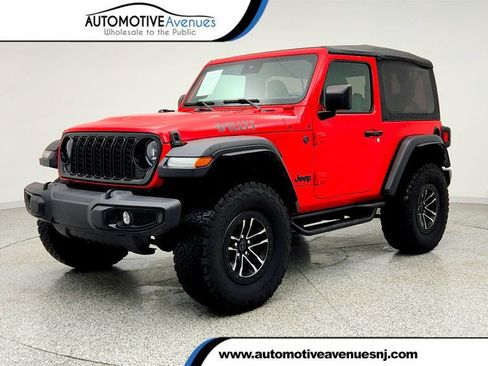 Used 2025 Jeep Wrangler Sport image 1