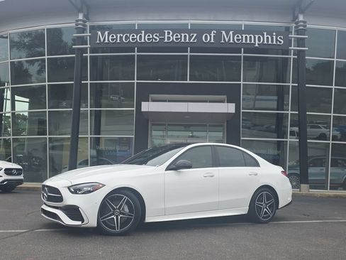 Certified 2024 Mercedes-Benz C 300 4MATIC Sedan image 1