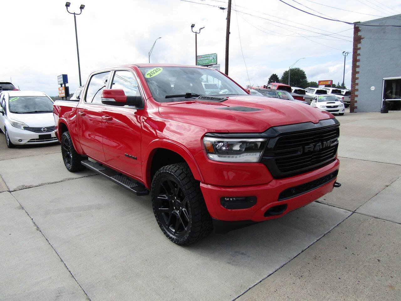 Used 2020 RAM 1500 Laramie w/ Night Edition AWD/4WD image 2