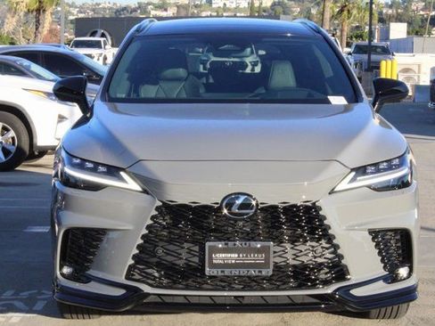 Certified 2025 Lexus RX 500h F Sport image 2