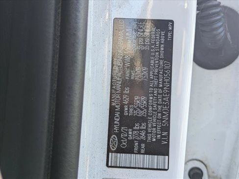 Used 2022 Hyundai Tucson Limited w/ Cargo Package FWD image 15