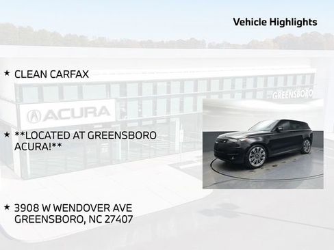 Used 2024 Land Rover Range Rover Sport SE image 5