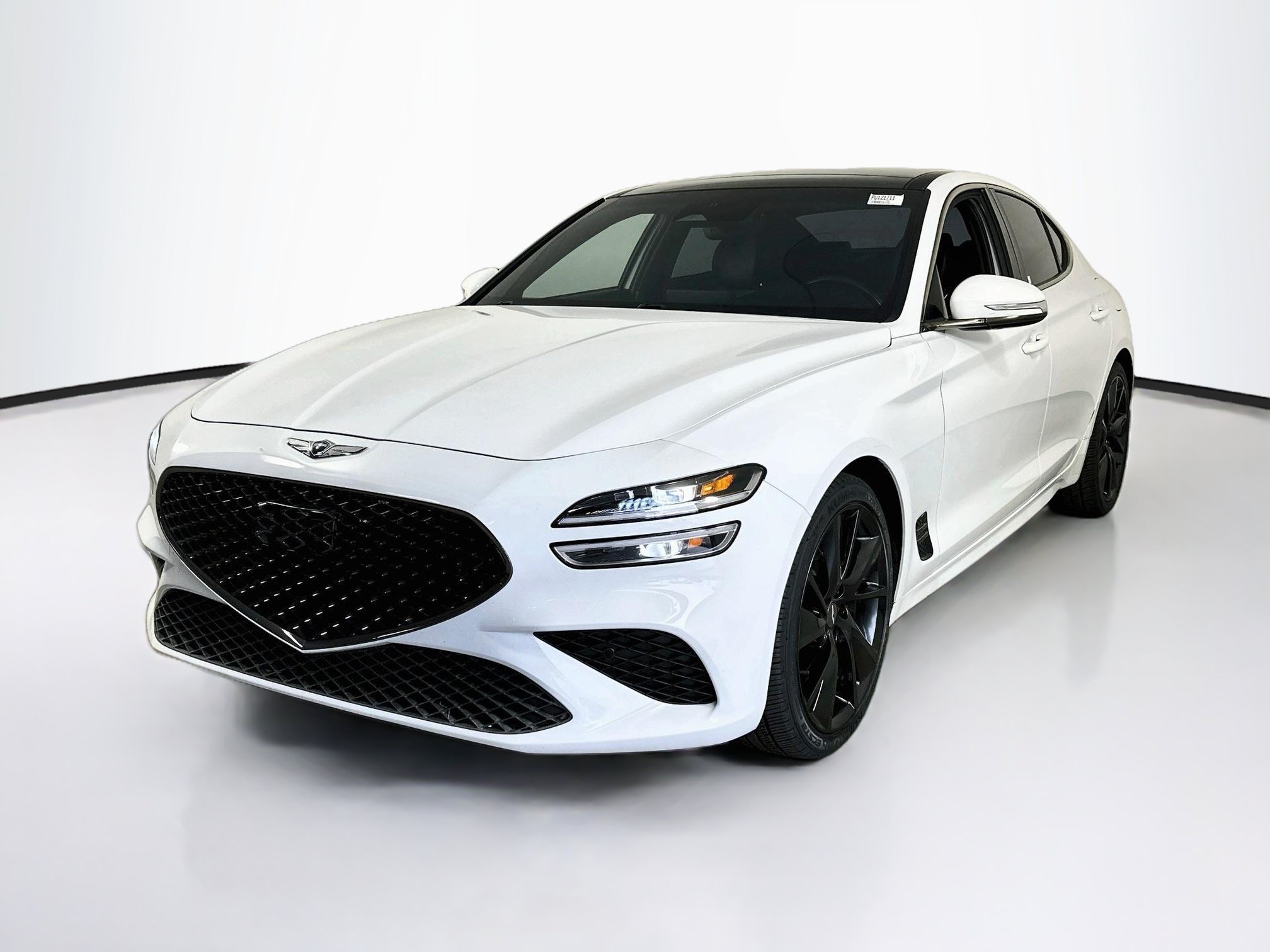 Used 2023 Genesis G70 2.0T w/ Sport Prestige Package RWD image 1
