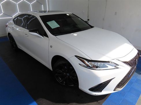 Used 2022 Lexus ES 350 F Sport w/ Accessory Package 2 FWD image 8